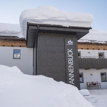 Ferienhaus Tannenblick Leutasch Exterior foto