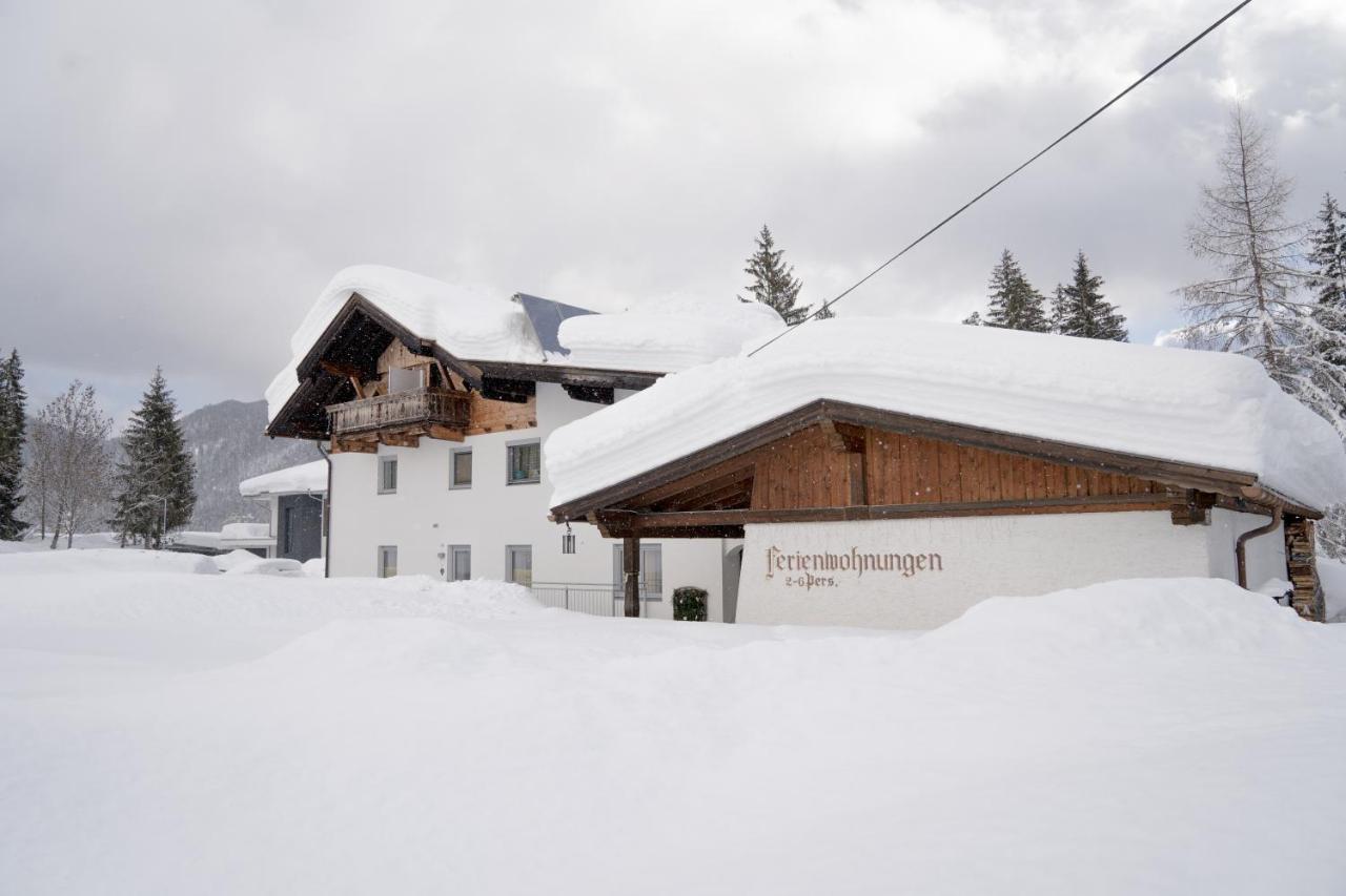 Ferienhaus Tannenblick Leutasch Exterior foto