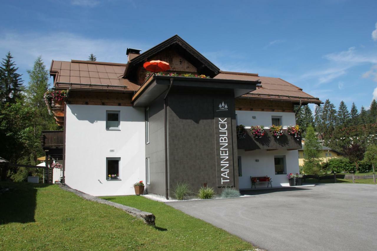 Ferienhaus Tannenblick Leutasch Exterior foto