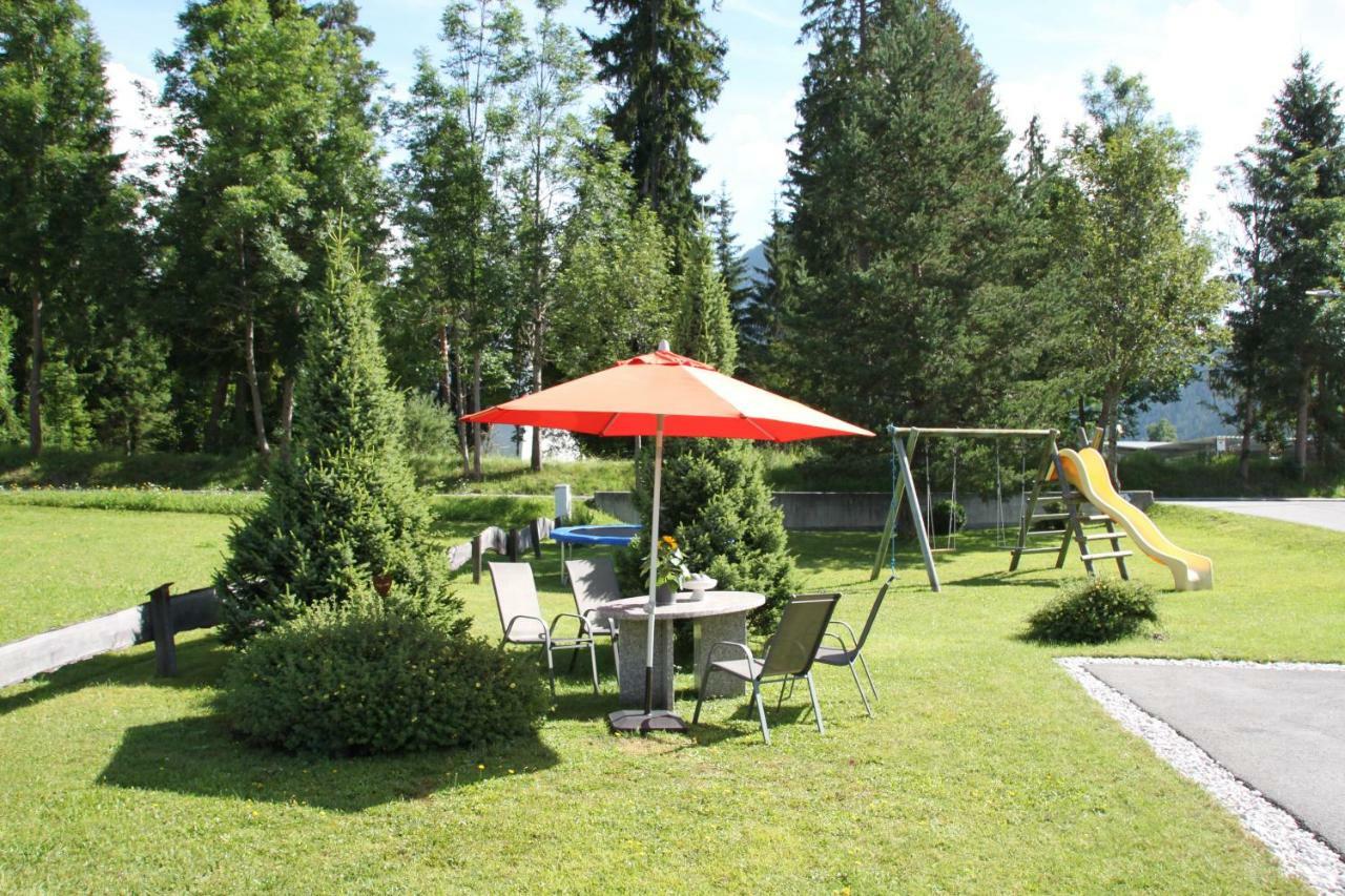 Ferienhaus Tannenblick Leutasch Exterior foto