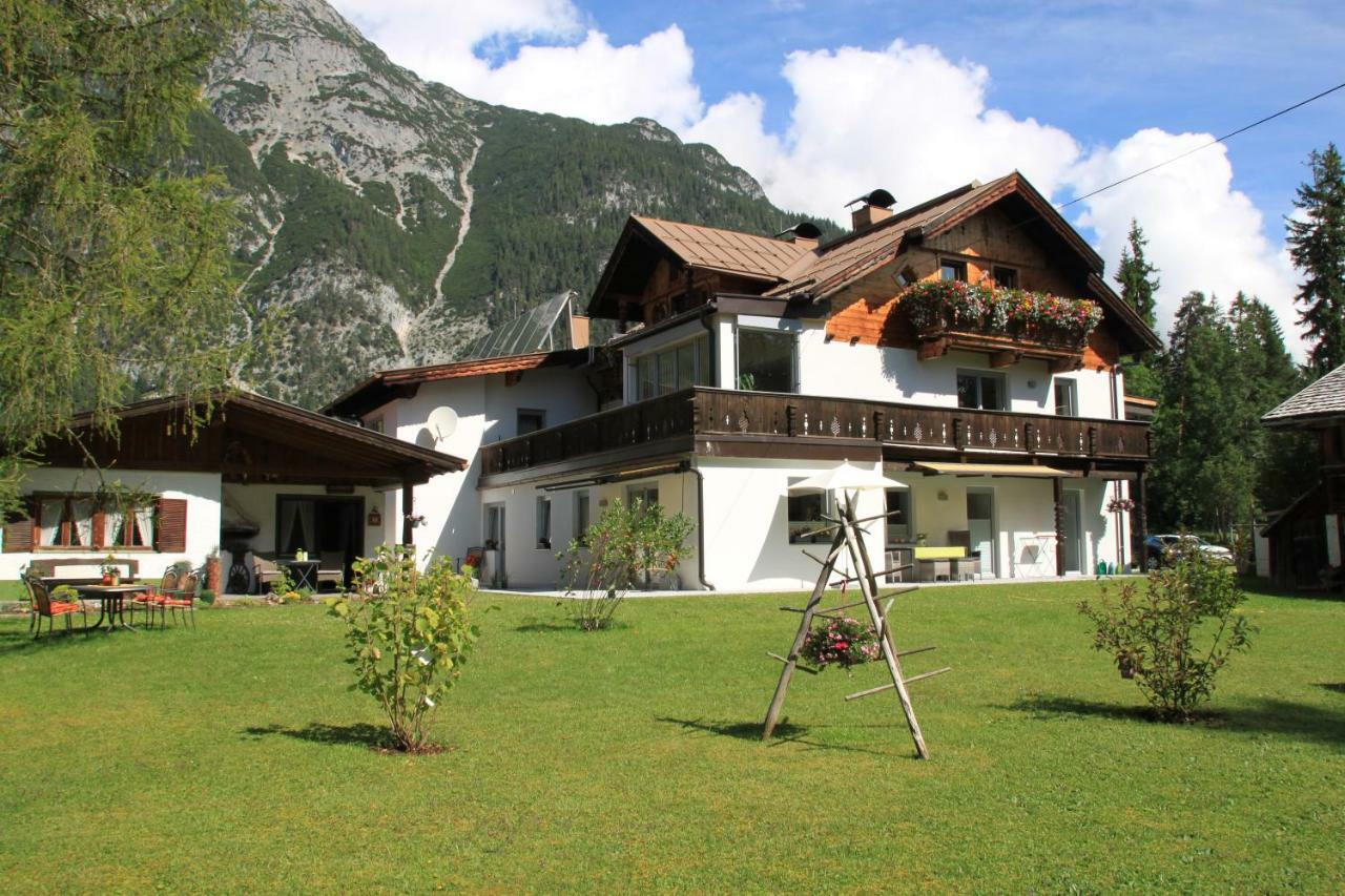 Ferienhaus Tannenblick Leutasch Exterior foto
