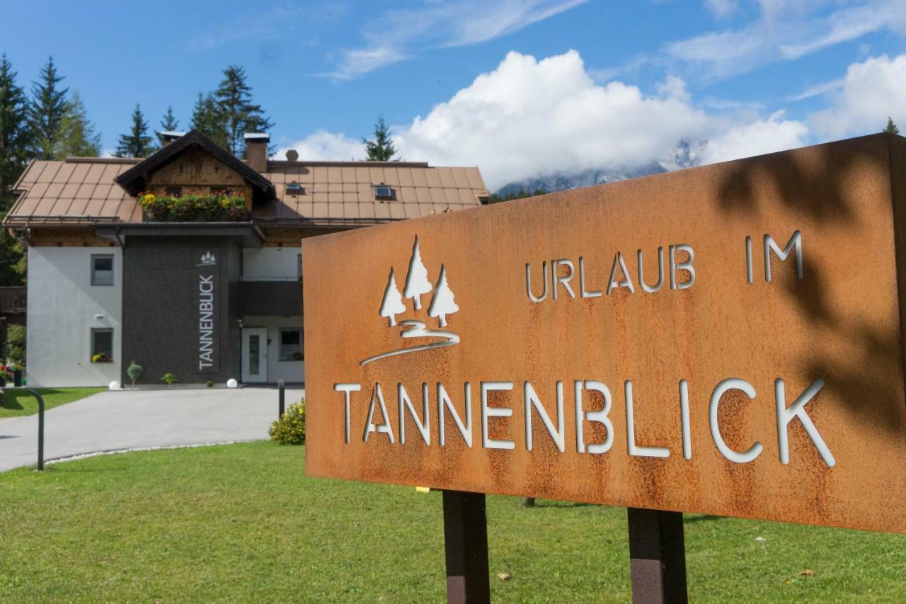 Ferienhaus Tannenblick Leutasch Exterior foto